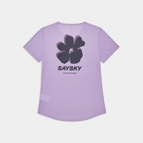SAYSKY - SAYSKY Women's Flower Flow T-shirt - Cam2 