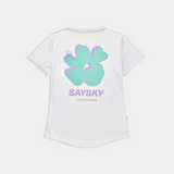 SAYSKY - SAYSKY Women's Flower Combat T-shirt - Cam2 