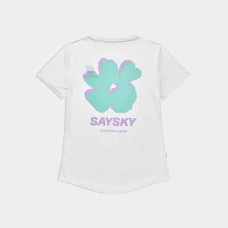 SAYSKY - SAYSKY Women's Flower Combat T-shirt - Cam2 