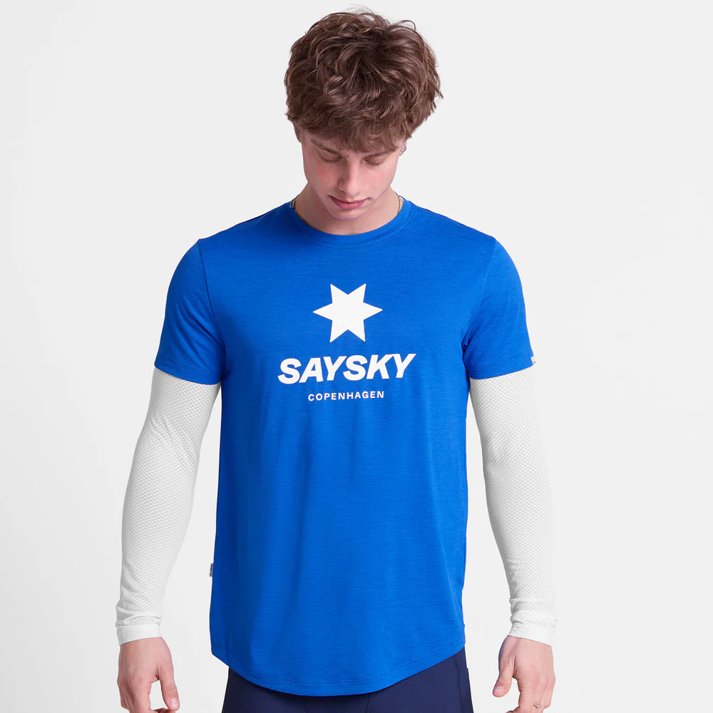SAYSKY - SAYSKY Men's Logo Combat Pro T-shirt - Cam2 