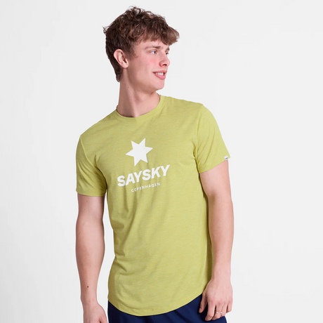 SAYSKY - SAYSKY Men's Logo Combat Pro T-shirt - Cam2 
