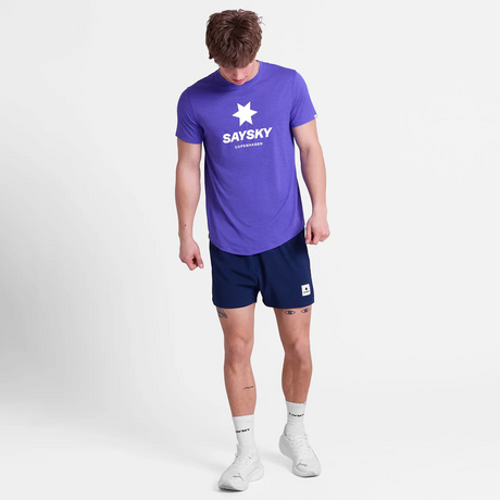 SAYSKY - SAYSKY Men's Logo Combat Pro T-shirt - Cam2 
