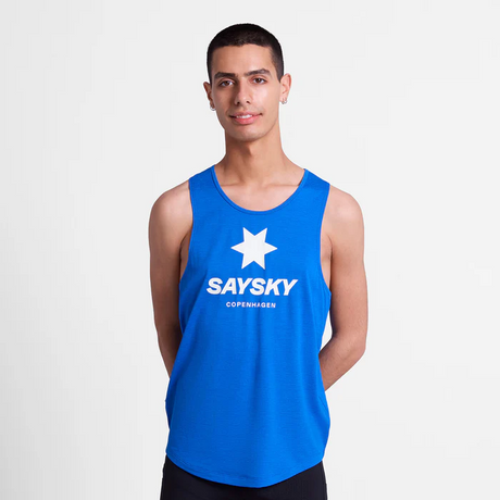 SAYSKY - SAYSKY Men's Logo Combat Pro Singlet - Cam2 