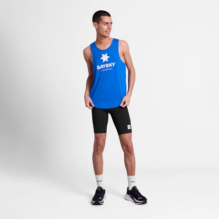SAYSKY - SAYSKY Men's Logo Combat Pro Singlet - Cam2 