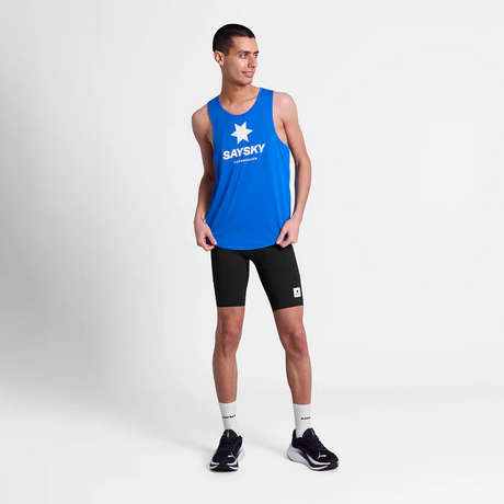 SAYSKY - SAYSKY Men's Logo Combat Pro Singlet - Cam2 