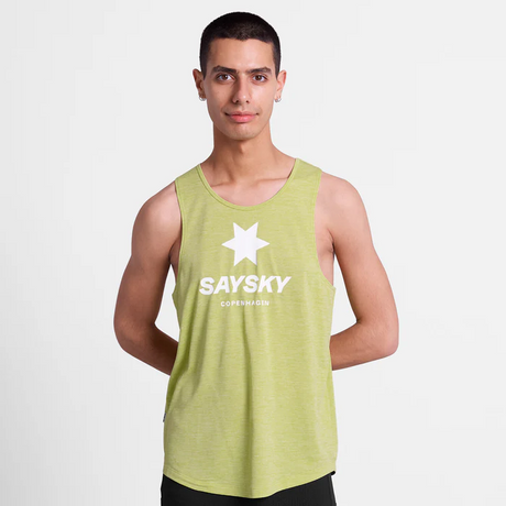 SAYSKY - SAYSKY Men's Logo Combat Pro Singlet - Cam2 