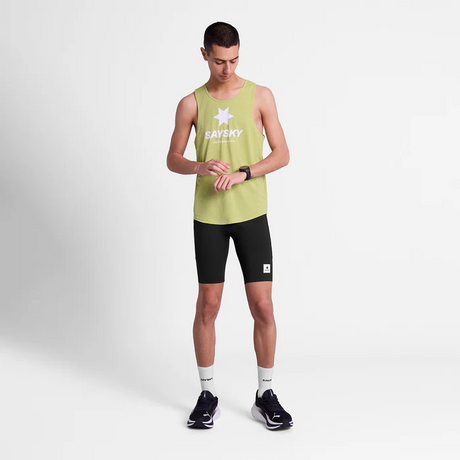 SAYSKY - SAYSKY Men's Logo Combat Pro Singlet - Cam2 