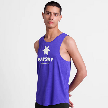 SAYSKY - SAYSKY Men's Logo Combat Pro Singlet - Cam2 