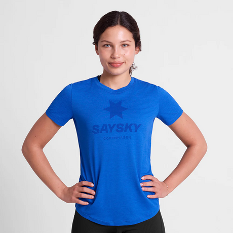 SAYSKY - SAYSKY Women's Logo Combat Pro T-Shirt - Cam2 