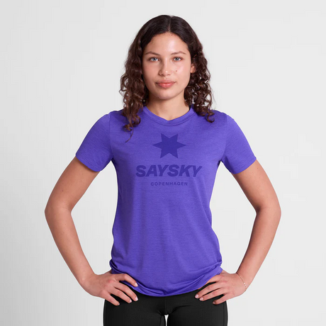 SAYSKY - SAYSKY Women's Logo Combat Pro T-Shirt - Cam2 