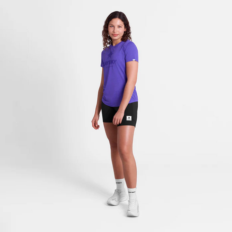 SAYSKY - SAYSKY Women's Logo Combat Pro T-Shirt - Cam2 