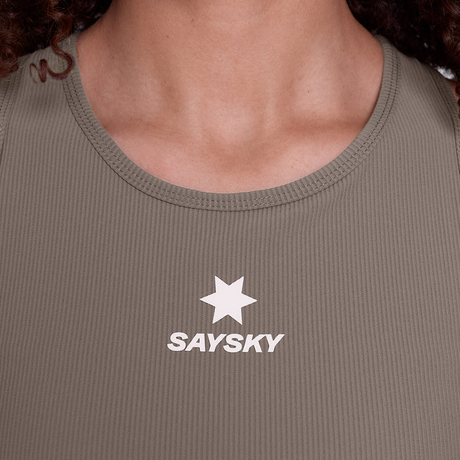 SAYSKY - SAYSKY Women's Combat Rib Crop Top - Cam2 