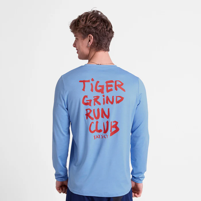 SAYSKY - SAYSKY Men's Tiger Pace Long Sleeve - Cam2 