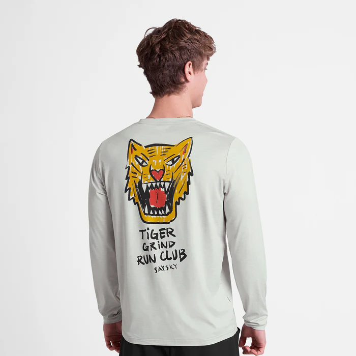 SAYSKY - SAYSKY Men's Tiger Pace Long Sleeve - Cam2 