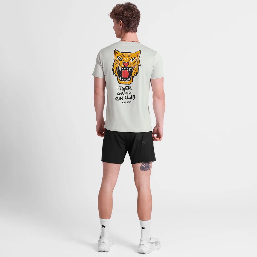SAYSKY - SAYSKY Men's Tiger Pace T-shirt - Cam2 