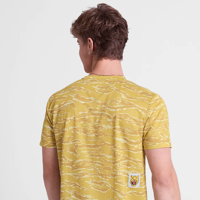 SAYSKY - SAYSKY Men's Tiger Combat T-Shirt - Cam2 