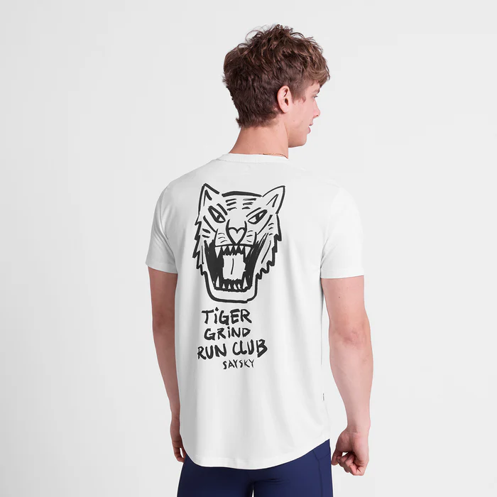 SAYSKY - SAYSKY Men's Tiger Combat Pro T-shirt - Cam2 