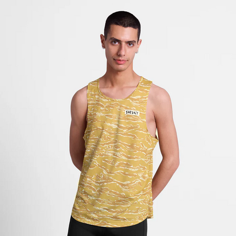 SAYSKY - SAYSKY Men's Tiger Combat Singlet - Cam2 