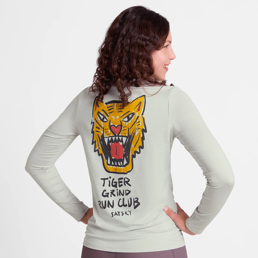 SAYSKY - SAYSKY Women's Tiger Pace Long Sleeve - Cam2 