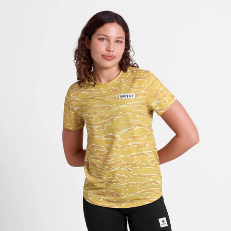 SAYSKY - SAYSKY Women's Tiger Combat T-Shirt - Cam2 