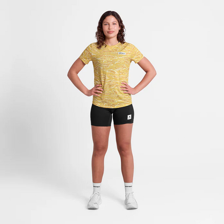 SAYSKY - SAYSKY Women's Tiger Combat T-Shirt - Cam2 