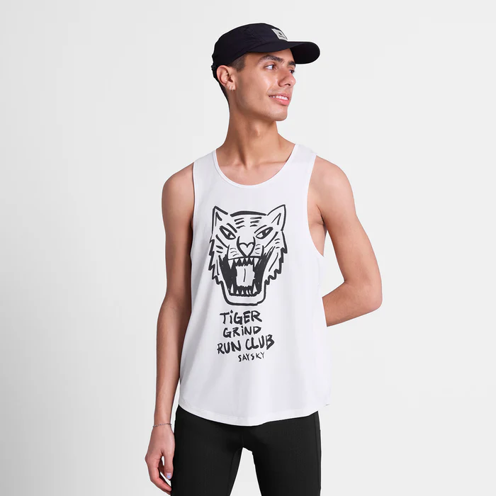 SAYSKY - SAYSKY Men's Tiger Combat Pro Singlet - Cam2 