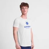 SAYSKY - SAYSKY Men's Zig Zag Flow T-shirt - Cam2 