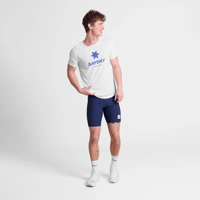 SAYSKY - SAYSKY Men's Zig Zag Flow T-shirt - Cam2 