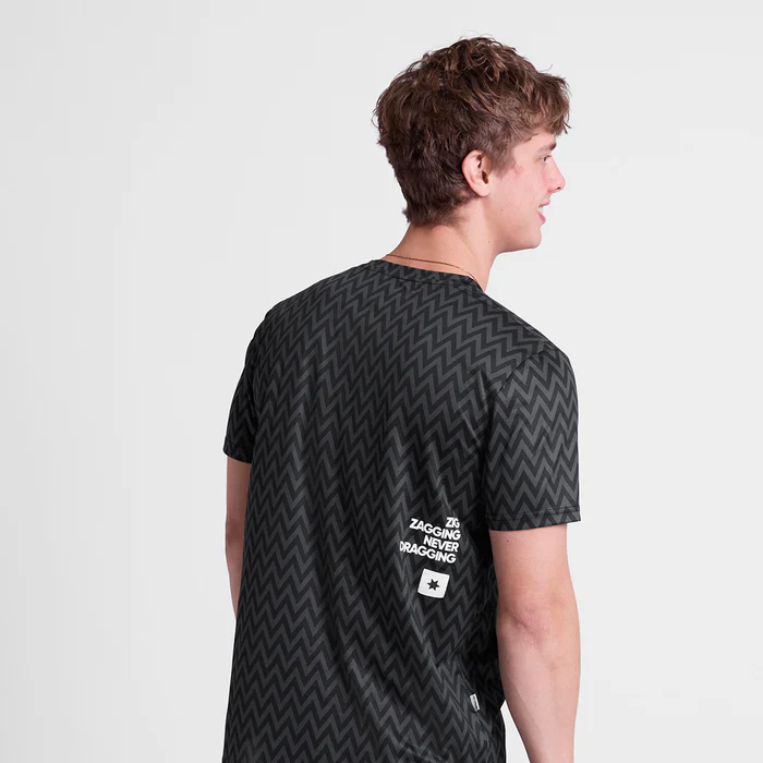 SAYSKY - SAYSKY Men's Zig Zag Combat T-Shirt - Cam2 