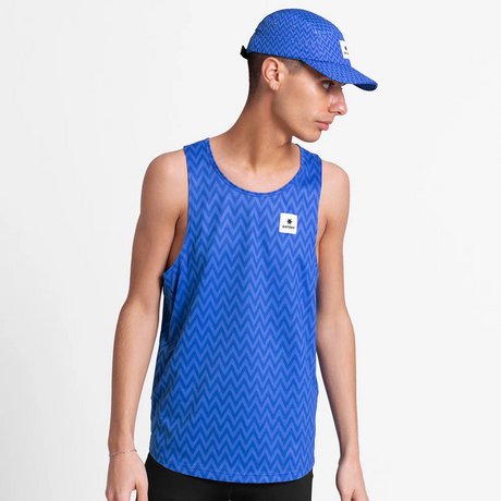 SAYSKY - SAYSKY Men's Zig Zag Combat Singlet - Cam2 