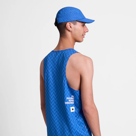 SAYSKY - SAYSKY Men's Zig Zag Combat Singlet - Cam2 