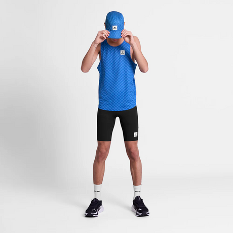SAYSKY - SAYSKY Men's Zig Zag Combat Singlet - Cam2 