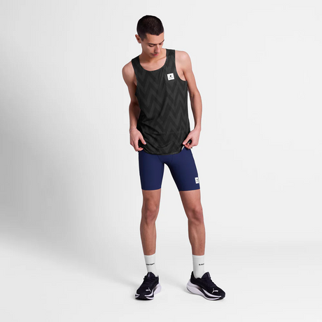 SAYSKY - SAYSKY Men's Zig Zag Flow Air Singlet - Cam2 