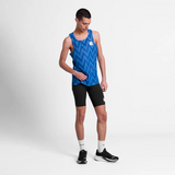 SAYSKY - SAYSKY Men's Zig Zag Flow Air Singlet - Cam2 