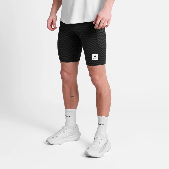SAYSKY - SAYSKY Men's Zig Zag Combat+ Short Tights 9" - Cam2 