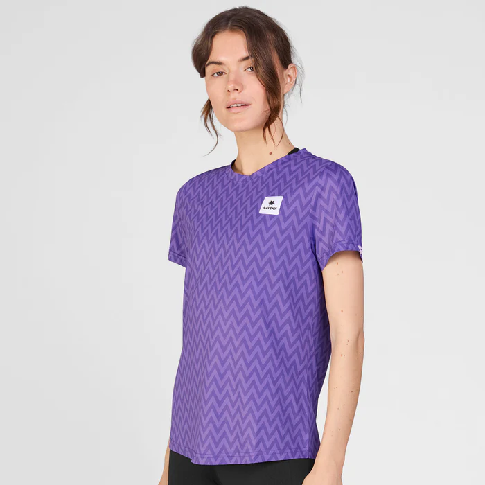 SAYSKY - SAYSKY Women's Zig Zag Combat T-Shirt - Cam2 