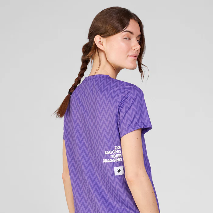 SAYSKY - SAYSKY Women's Zig Zag Combat T-Shirt - Cam2 