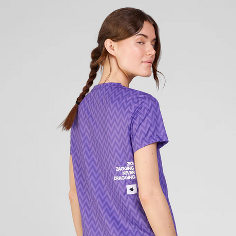 SAYSKY - SAYSKY Women's Zig Zag Combat T-Shirt - Cam2 