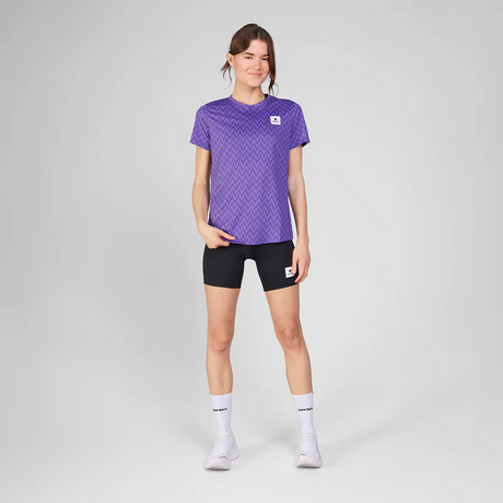 SAYSKY - SAYSKY Women's Zig Zag Combat T-Shirt - Cam2 