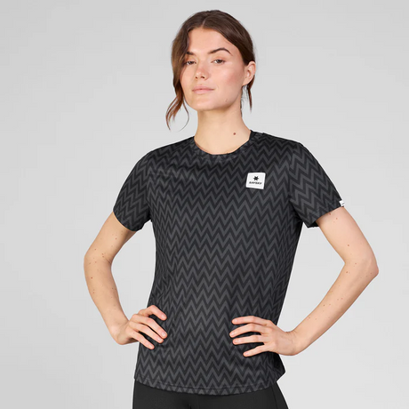 SAYSKY - SAYSKY Women's Zig Zag Combat T-Shirt - Cam2 