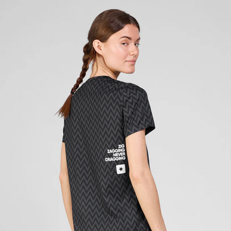 SAYSKY - SAYSKY Women's Zig Zag Combat T-Shirt - Cam2 