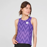SAYSKY - SAYSKY Women's Zig Zag Flow Air Singlet - Cam2 