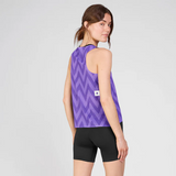SAYSKY - SAYSKY Women's Zig Zag Flow Air Singlet - Cam2 