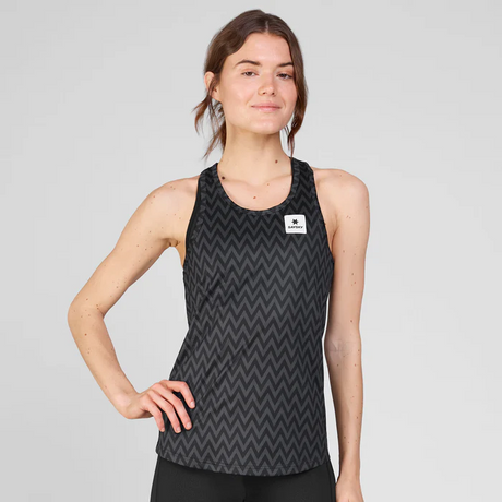 SAYSKY - SAYSKY Women's Zig Zag Combat Singlet - Cam2 