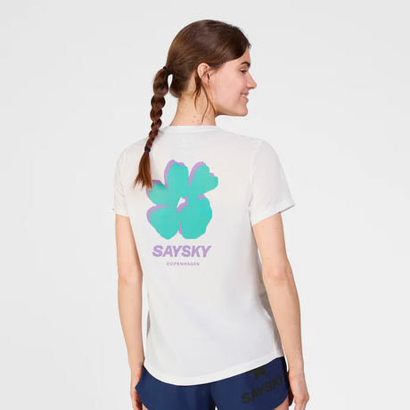 SAYSKY - SAYSKY Women's Flower Combat T-shirt - Cam2 