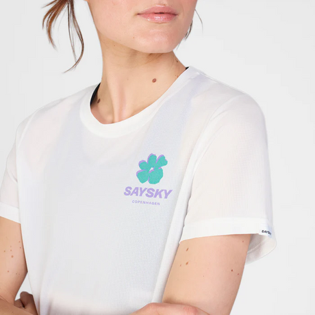 SAYSKY - SAYSKY Women's Flower Combat T-shirt - Cam2 