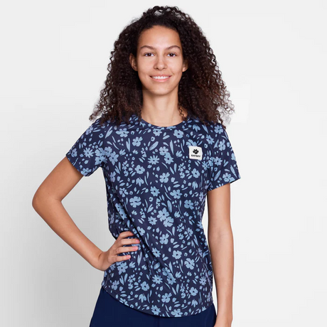 SAYSKY - SAYSKY Women's Flower Combat T-shirt - Cam2 