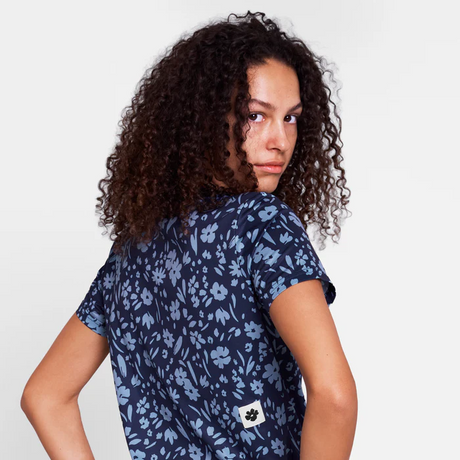 SAYSKY - SAYSKY Women's Flower Combat T-shirt - Cam2 