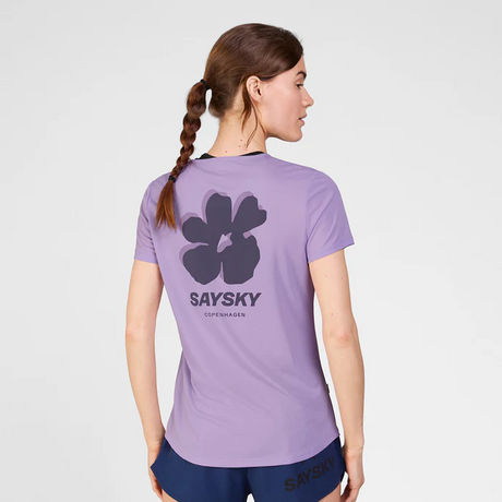 SAYSKY - SAYSKY Women's Flower Flow T-shirt - Cam2 