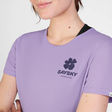 SAYSKY - SAYSKY Women's Flower Flow T-shirt - Cam2 